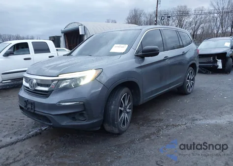 2019 Honda Pilot Lx из США, поврежденный, VIN 5FNYF6H16KB091295